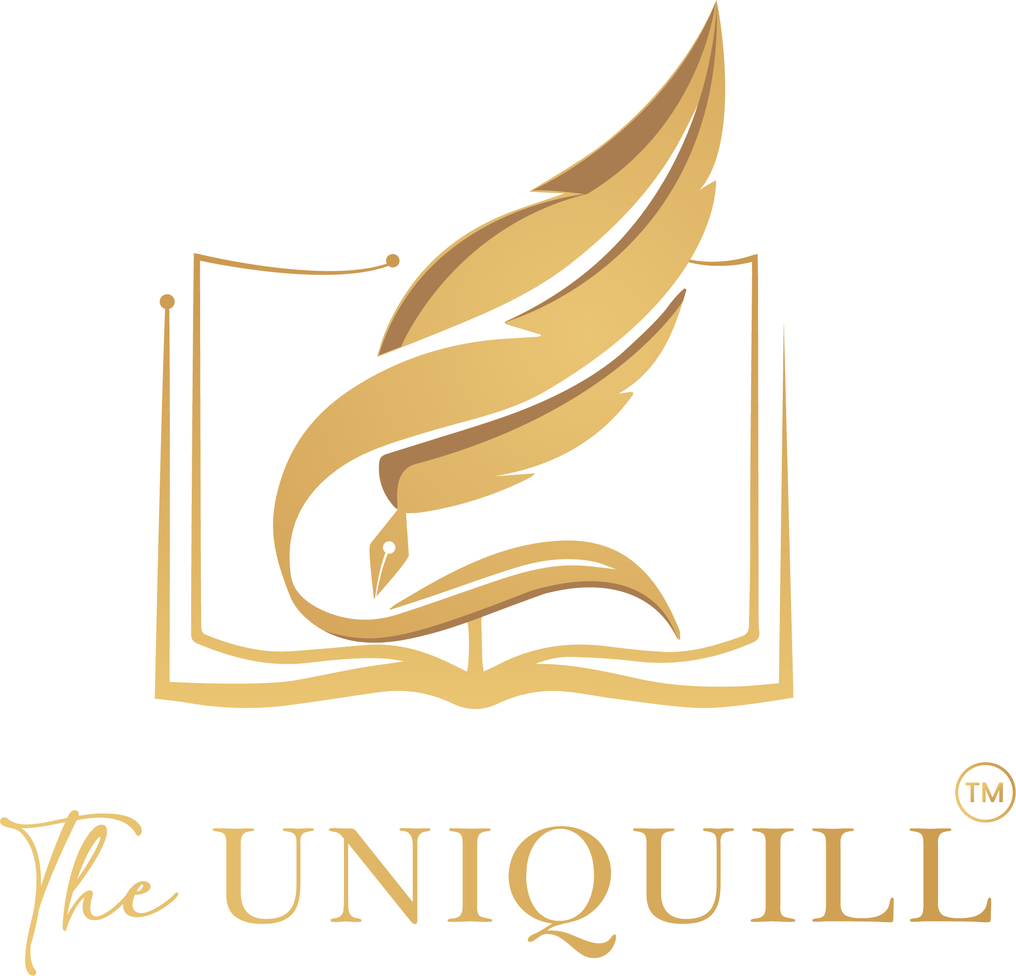 The UniQuill logo